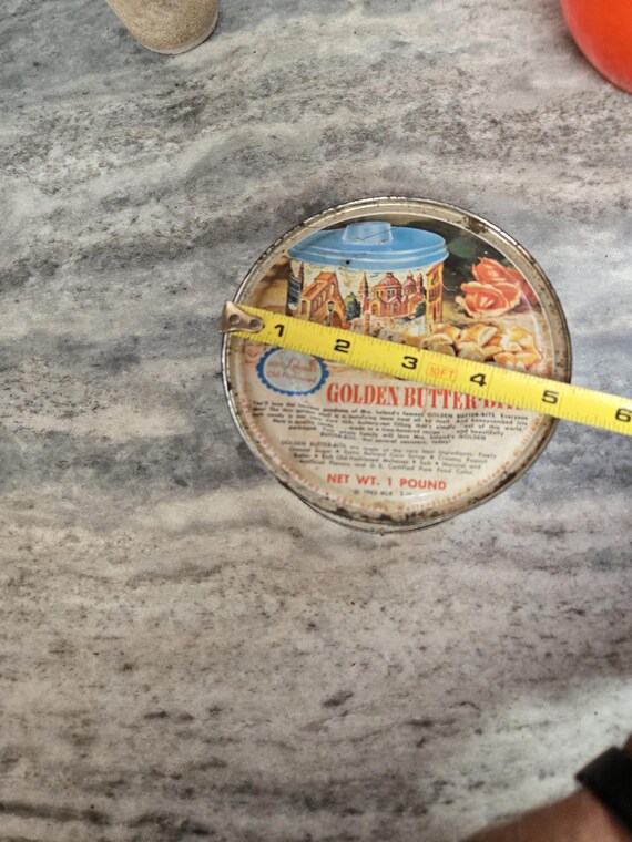 Vintage Tin Can of 