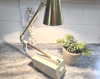 Vintage Tensor Z-Lite Architect's Task Desk Lamp  circa 1960's