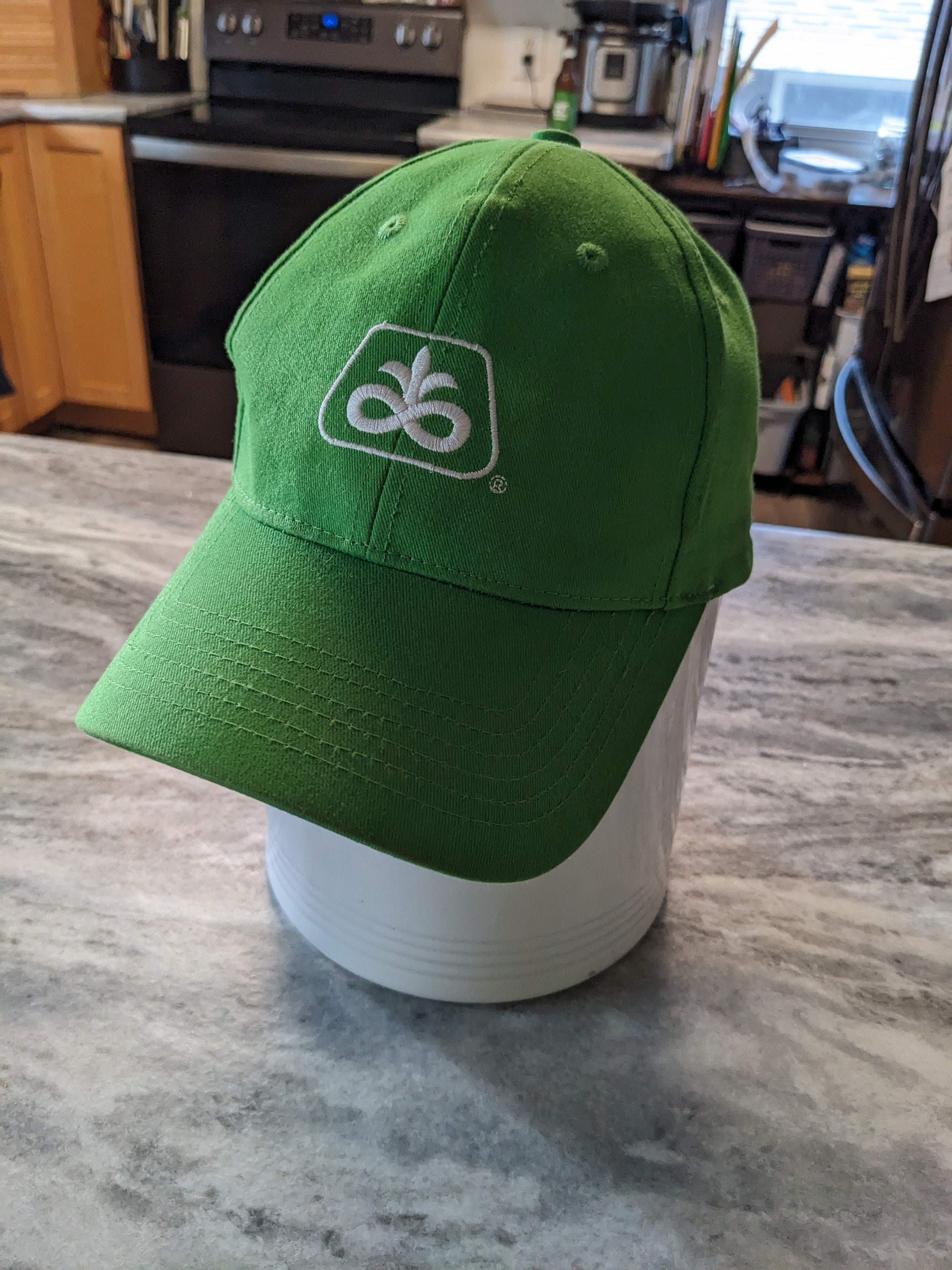 Vintage Pioneer Seed Logo Farmer Cap