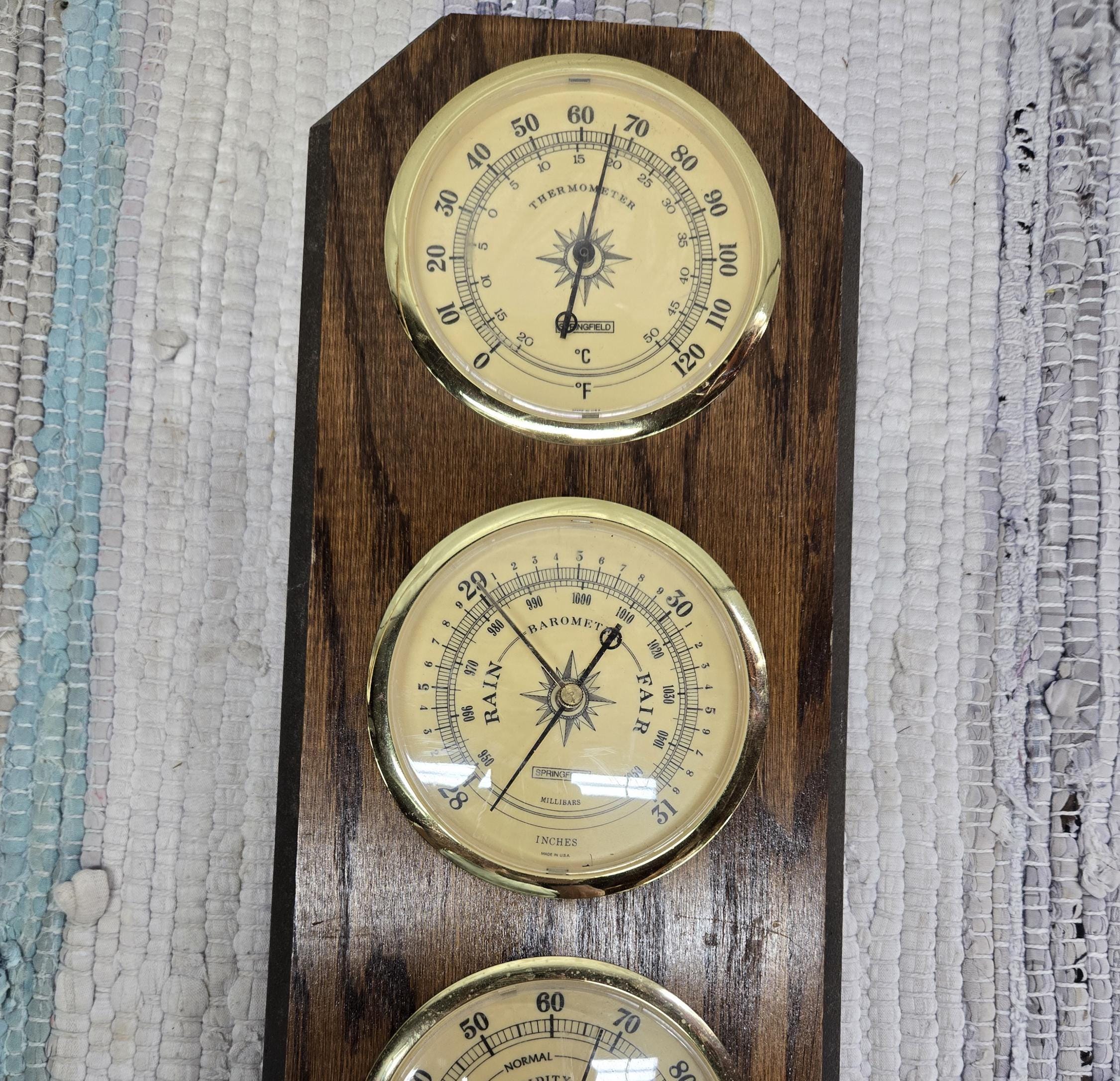 Springfield Weather Station - Etsy