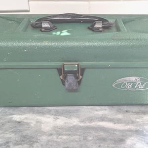 Old Pal Tackle Box - Etsy