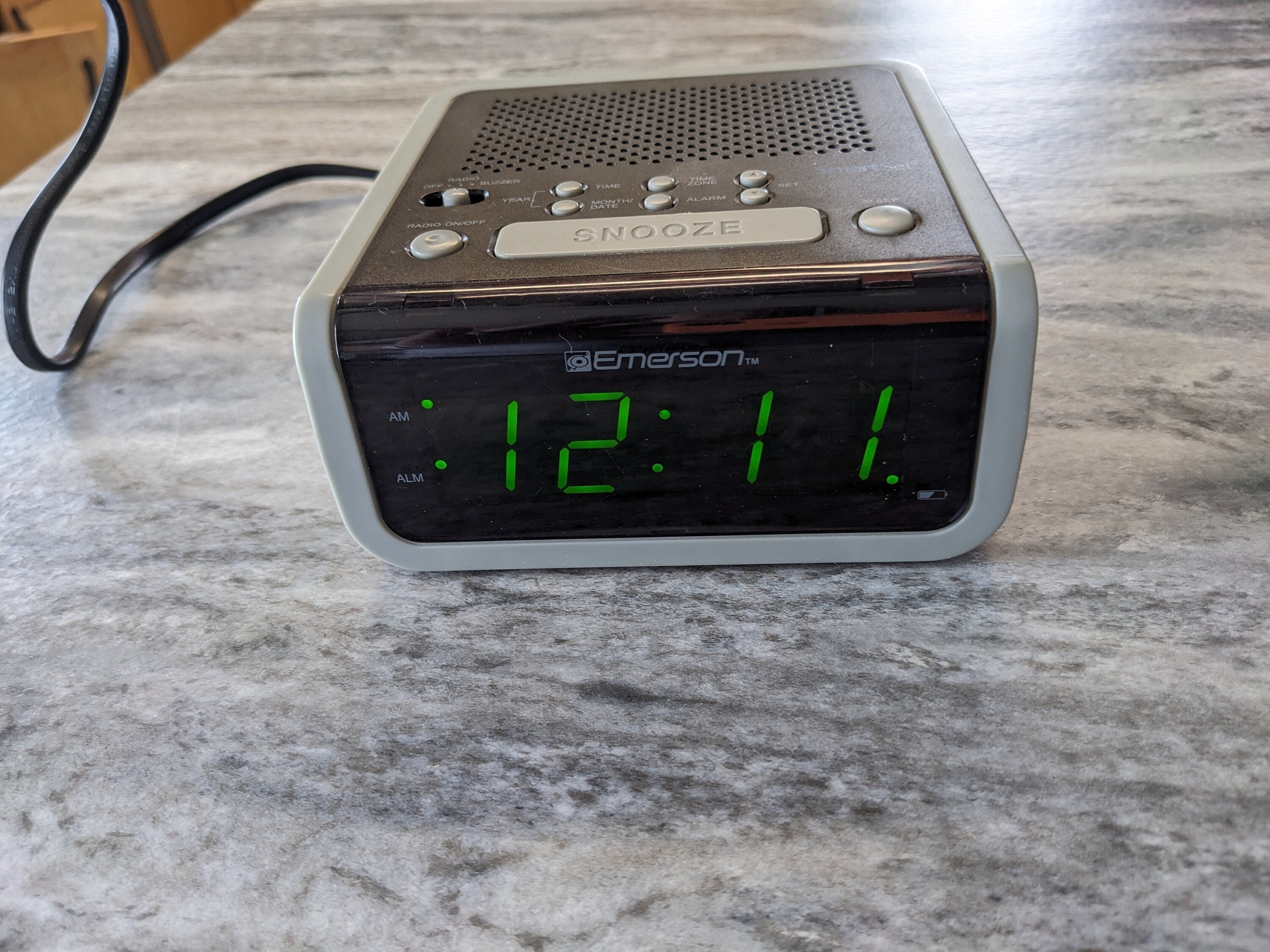 Vintage Emerson Model CKS 1702 Smart Set Clock Radio Etsy