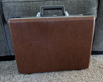 old samsonite briefcase