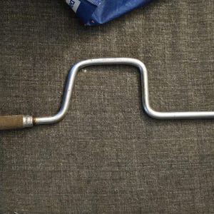 Vtg Knurled Grip Speed Socket Wrench