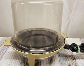Vintage Montgomery Ward Signature Electric Popcorn Popper  circa 1960's