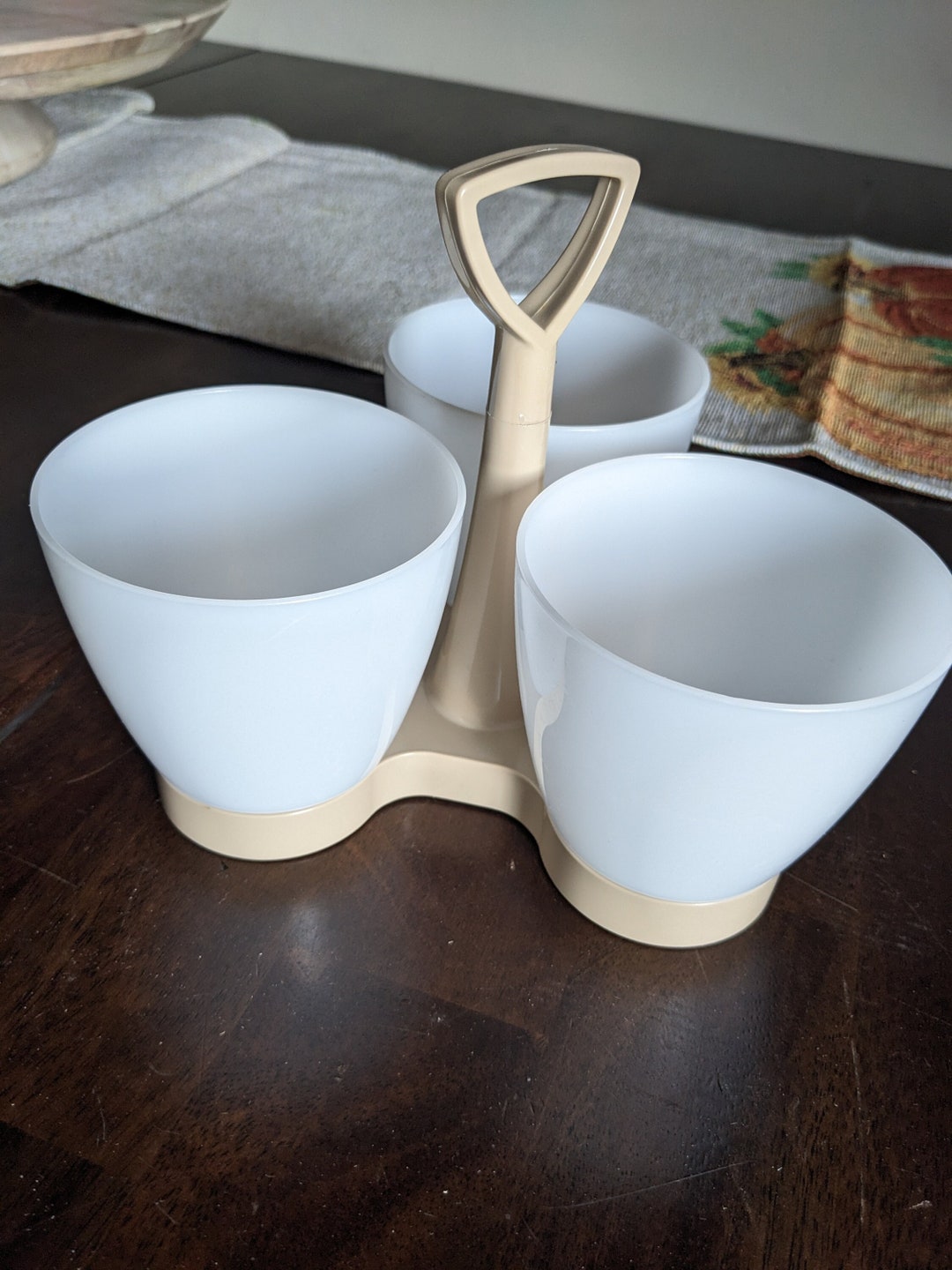 Vintage Tupperware Condiment Caddy - Etsy