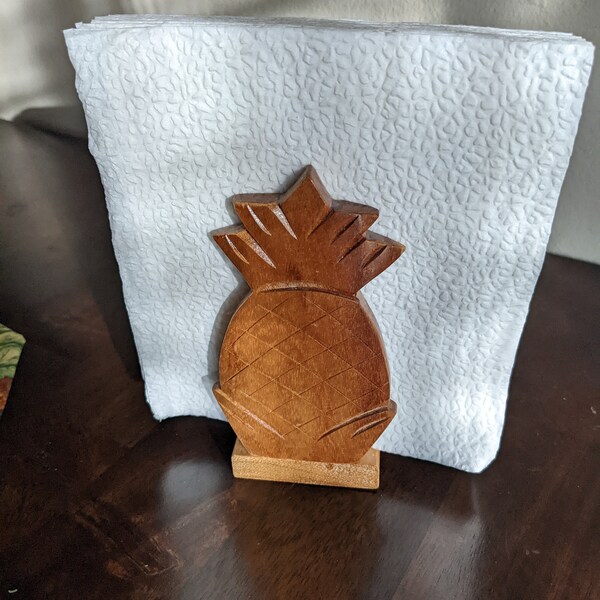 Pineapple Napkins Etsy