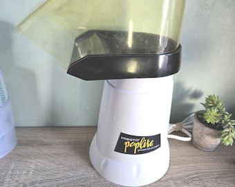 Vtg Presto PopCorn Now Hot Air Popcorn Popper