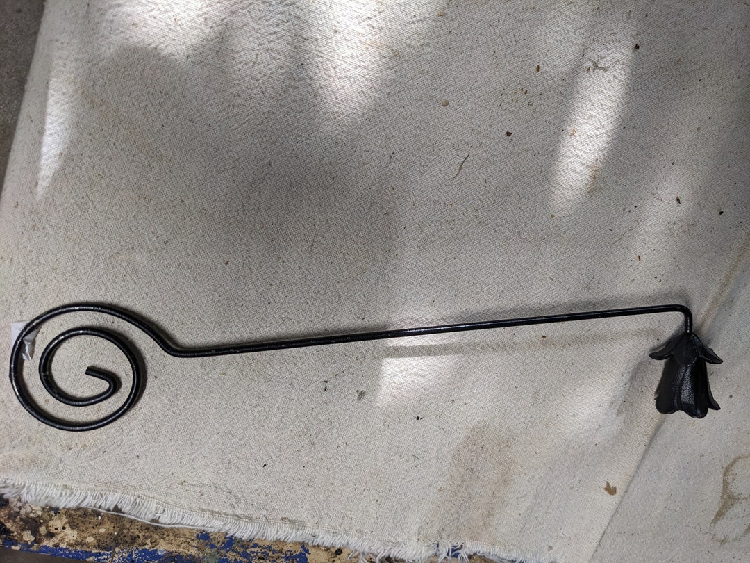 Vintage Steel Candle Snuffer With Art Deco Industrial Design Etsy