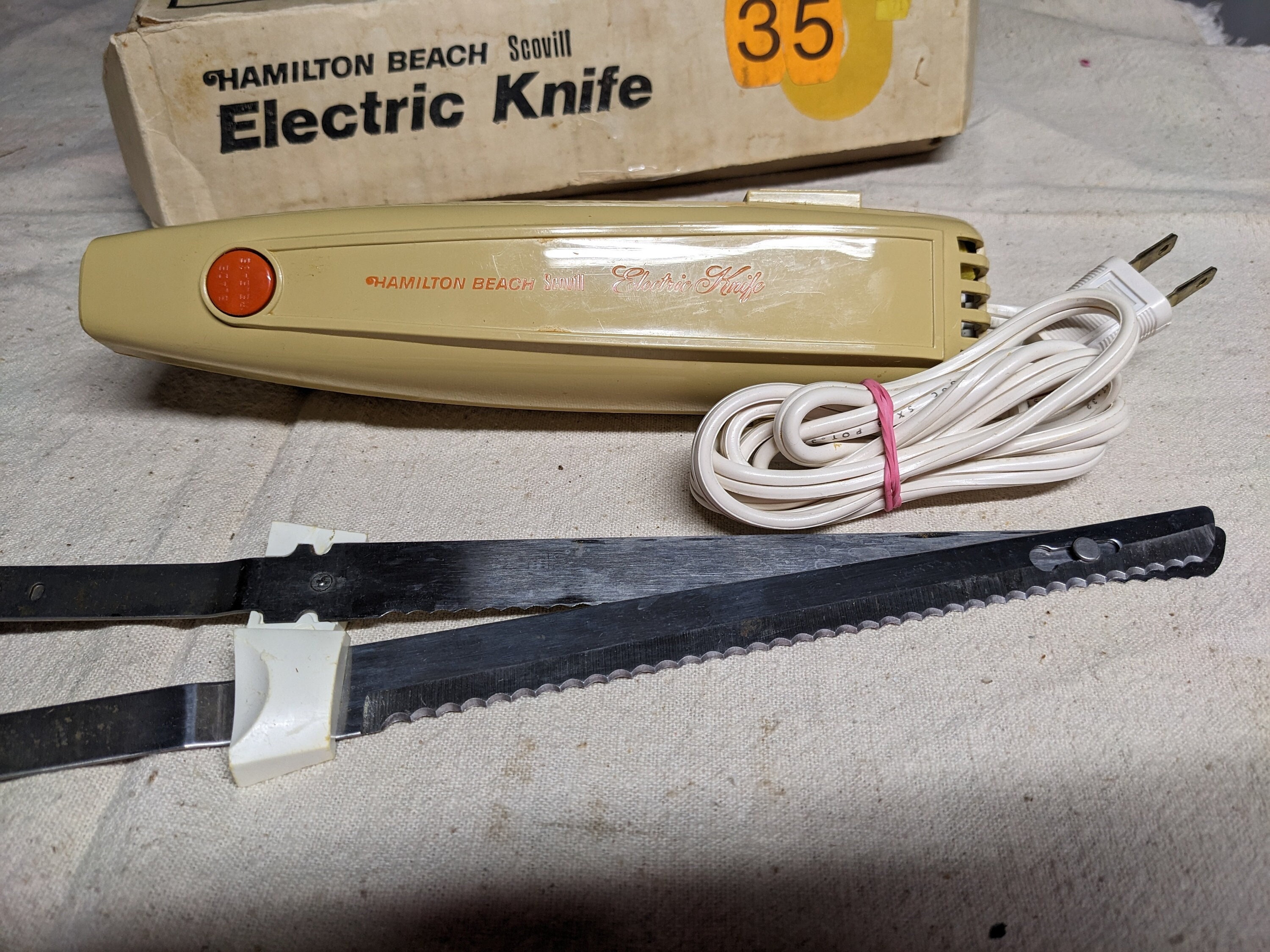 Hamilton beach electric knife deals