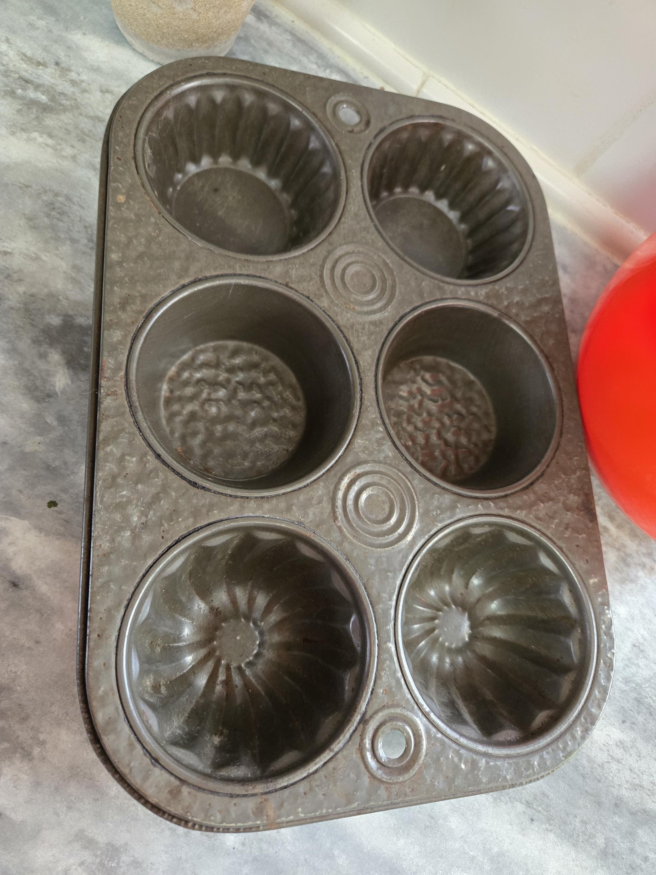 Antique Muffin Pan