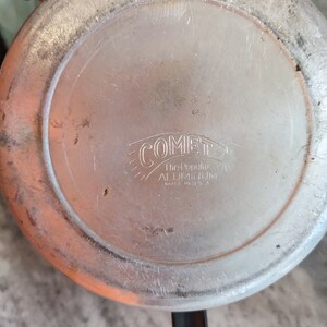 Vintage Stovetop Aluminum Coffee Pot Percolator by Comet image 4