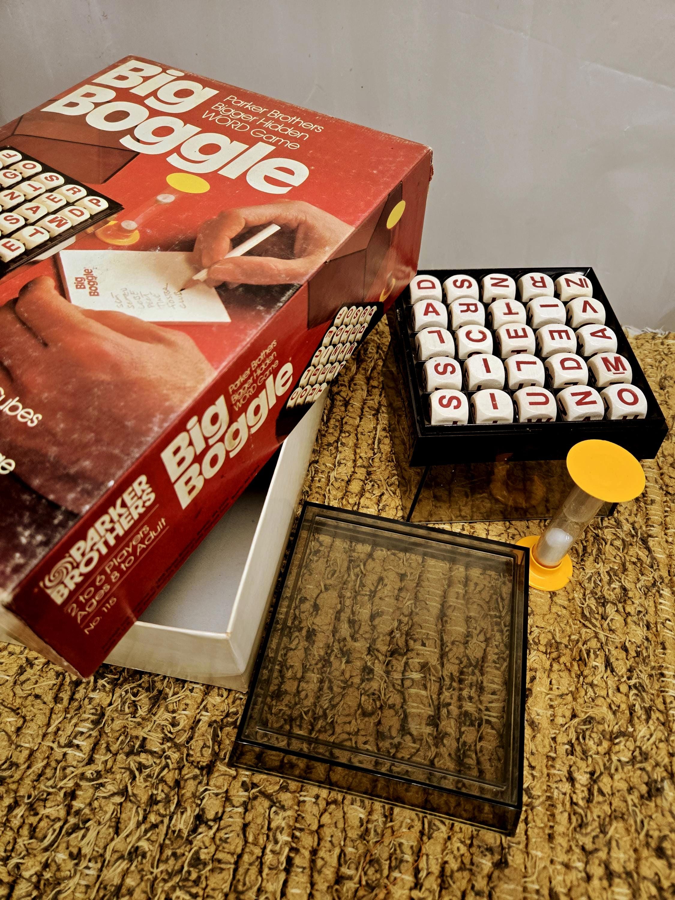 Vintage Big Boggle 