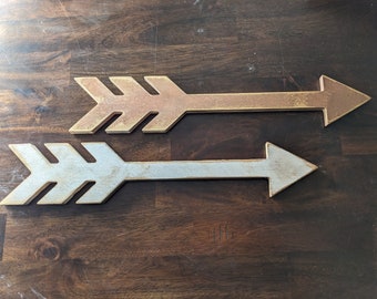 Newly Constructed Decor Wooden Arrows