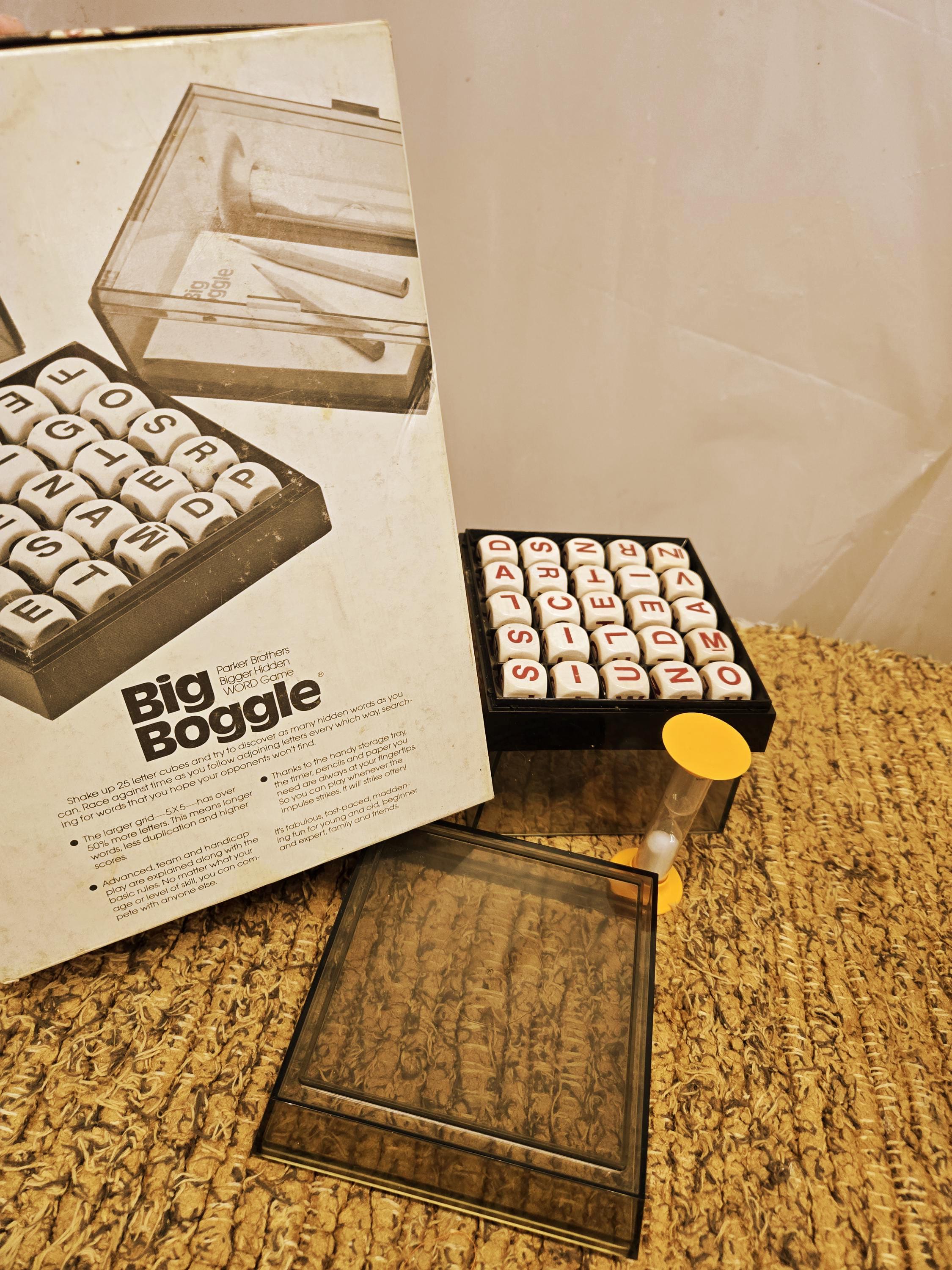 Vintage Big Boggle 