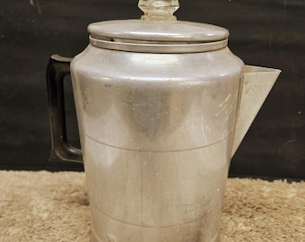 Vintage Empire 32 Cup Coffee Percolator - Etsy