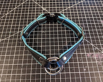 V-Neck Leather BDSM Collar