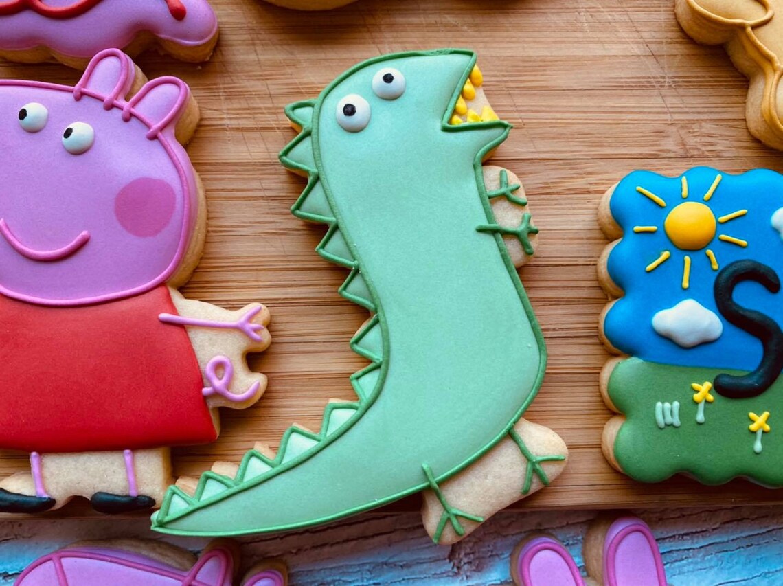 Peppa Pig Dinosaur DIGITAL .STL DOWNLOAD - Etsy