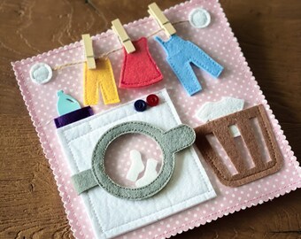 Montessori Sensory Book Tactile Book Cloth Gift for Children Soft Game Quiet Book