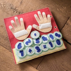 Jeu éducatif préscolaire livre d'activités livre calme feutre cadeau anniversaire garçon fille école primaire