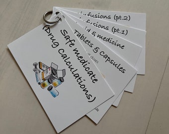 SafeMedicate Flash Cards