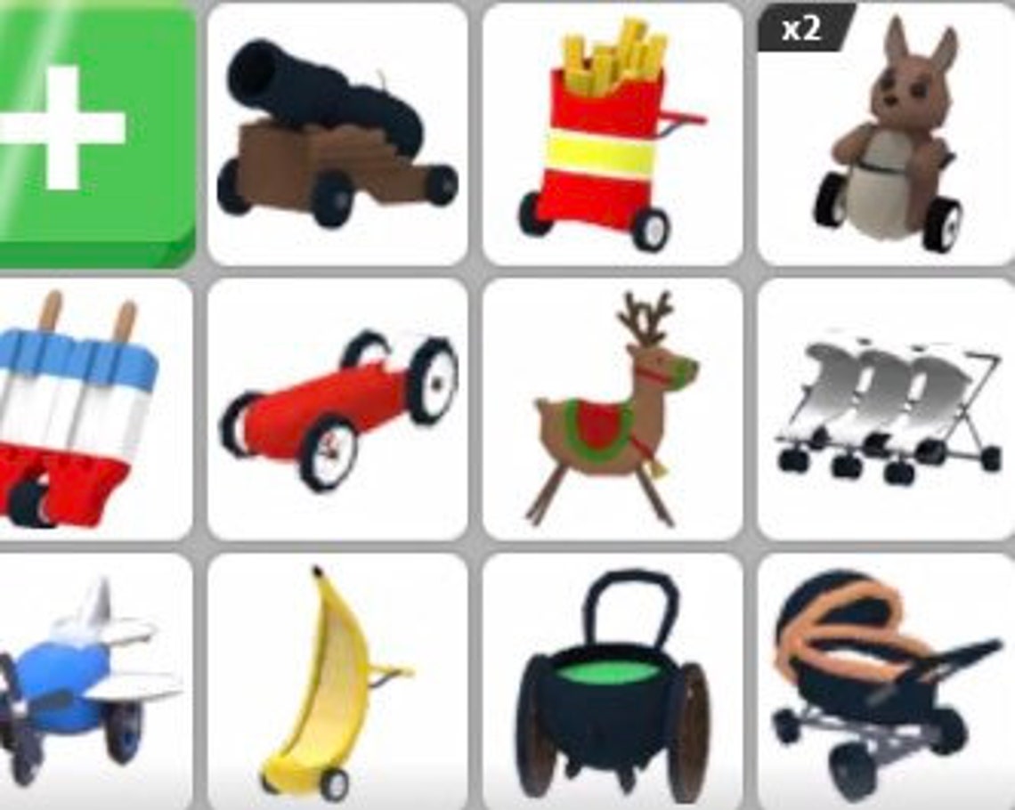 Adopt Me Strollers Etsy