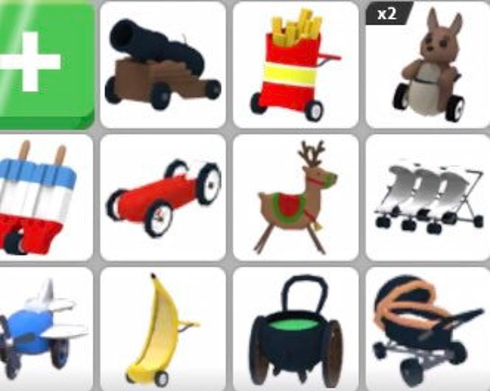 Adopt Me Strollers Etsy