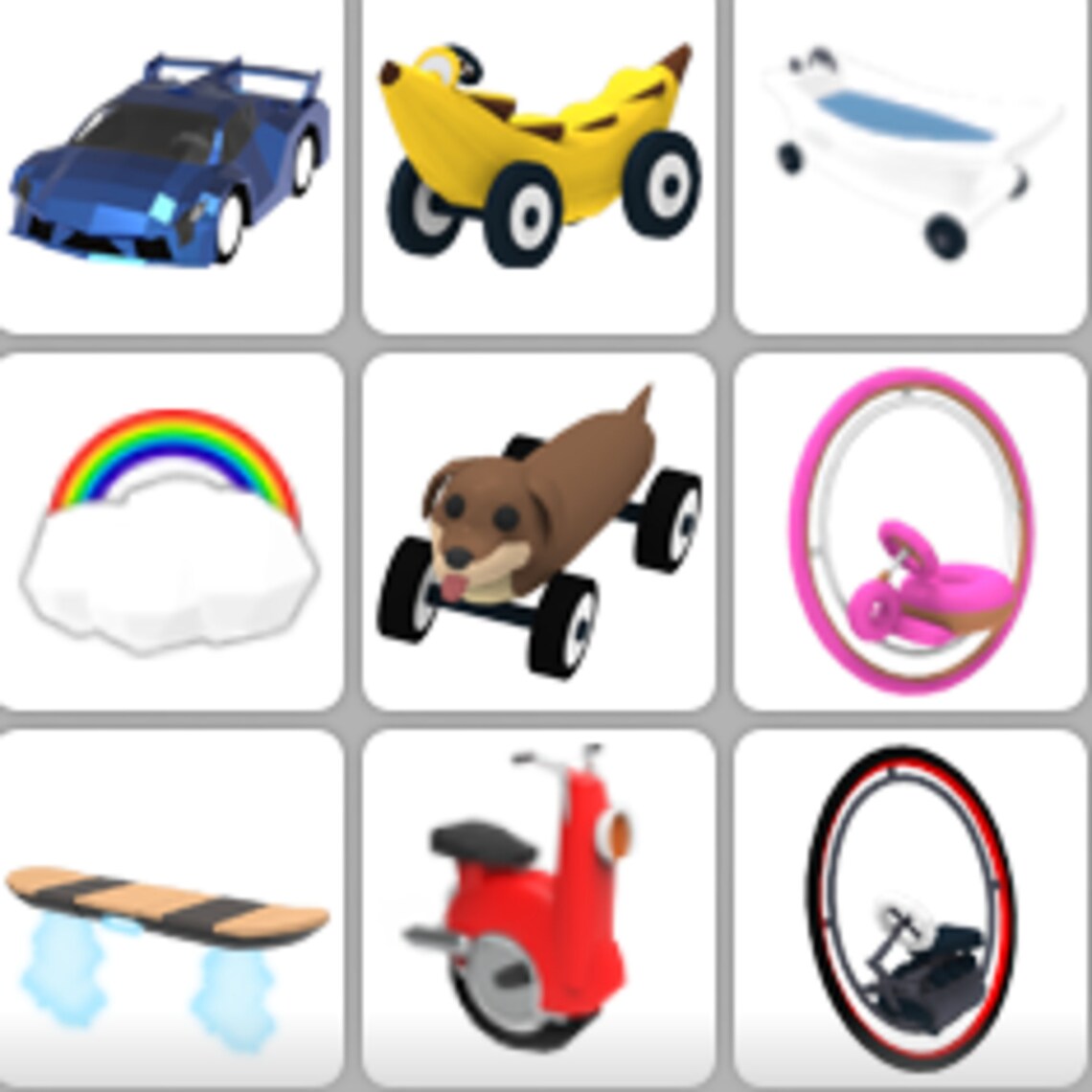 How Much Is A Donut Unicycle Worth In Adopt Me at Clarence Robinson blog