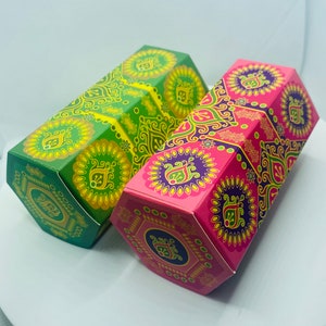 Dhol Shaped Mendhi Mehndi Dholki Wedding Favours Candy Boxes Sweets Gifts For Guest green favours