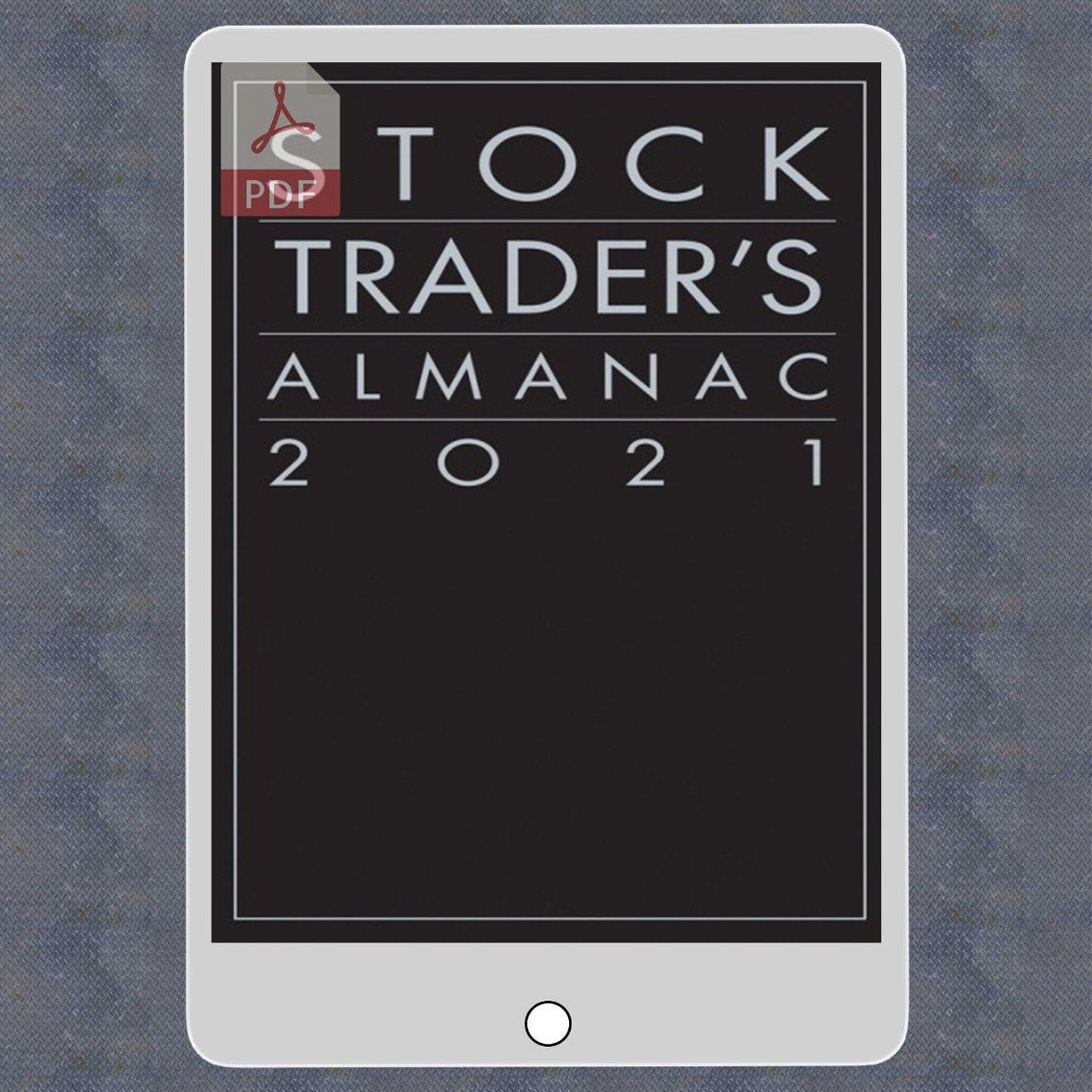 Stock Traders Almanac 2021 pdf Instant Delivery herunterladen Etsy
