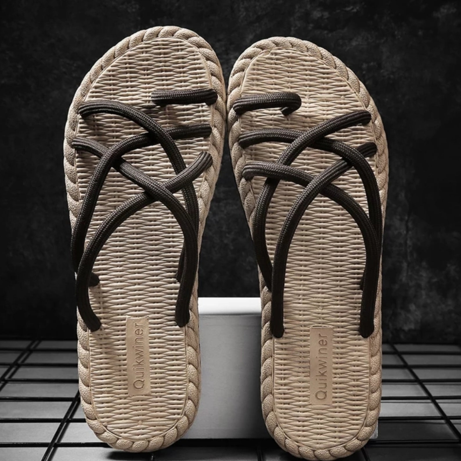 Men's sandals 2021 summer new slippers men's Etsy