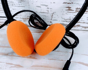 New Nostalgic Orange Vintage Authentic Personal Stereo