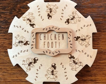 Chicken Foot! Dominoes Hub