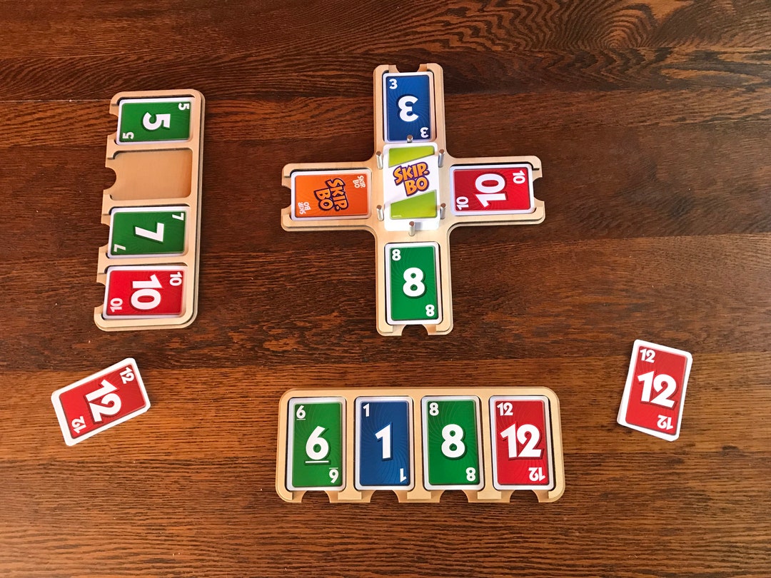 Skipbo Card Racks New Options We Can Spin Etsy