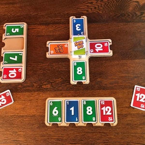 Skip-Bo Card Racks - New Options! - We Can Spin!