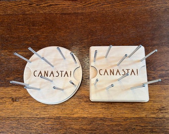 Canasta Trays - We Can Spin!!