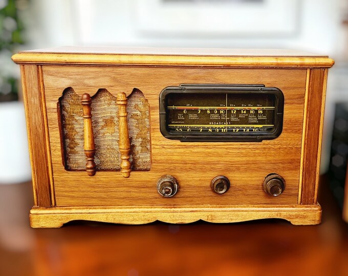 Vintage Working Table Radio - C 1930s-40s Stromberg Carlson Model 410 ...