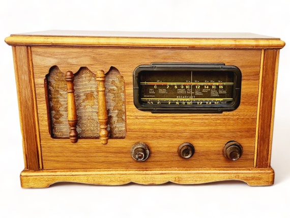 Vintage Working Table Radio C 1930s-40s Stromberg Carlson Model 410,  Broadcast & SW, Maple Case - Etsy