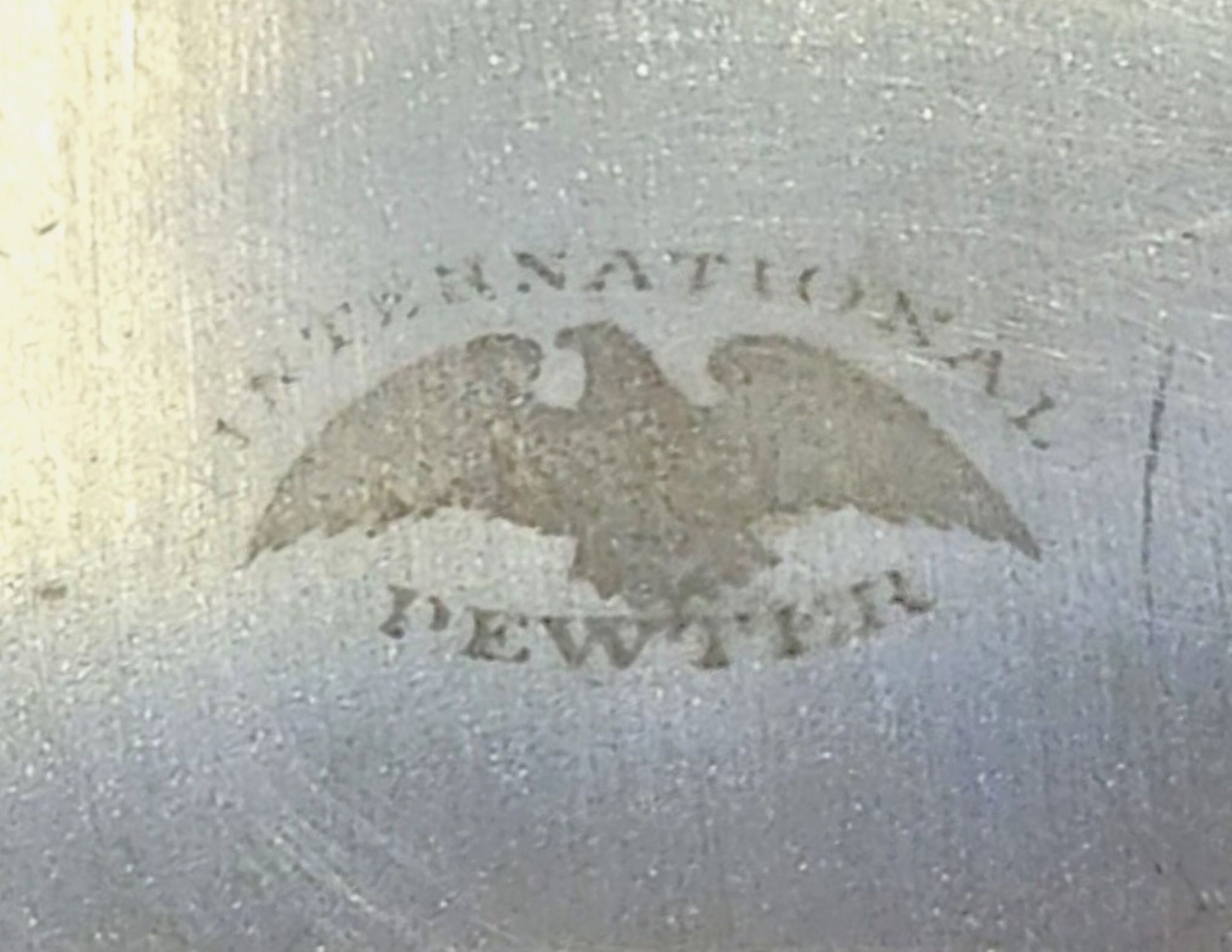 Vintage International Pewter Teapot Coffee Pot W/ Hinged Lid Etsy