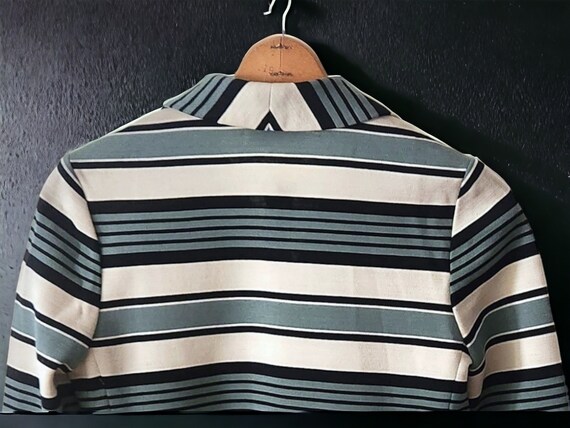 MC Wool Striped BUTTE KNIT Jacket, Size S - Cute … - image 7