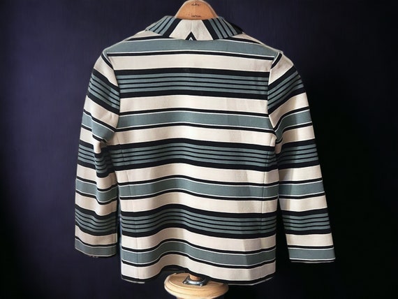 MC Wool Striped BUTTE KNIT Jacket, Size S - Cute … - image 3