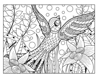 40 páginas para colorear únicas e inspiradoras para adultos