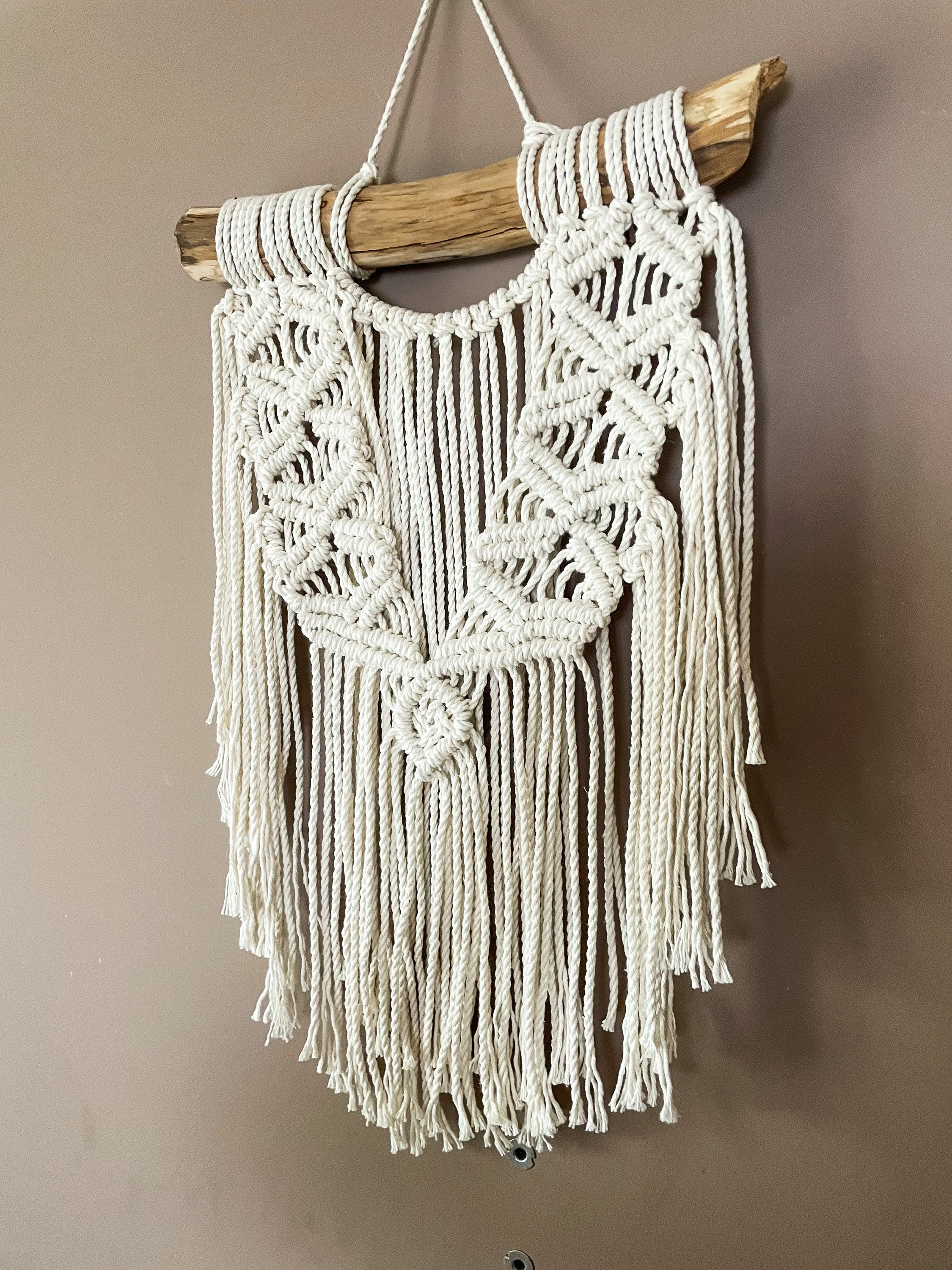 Macramé Mural