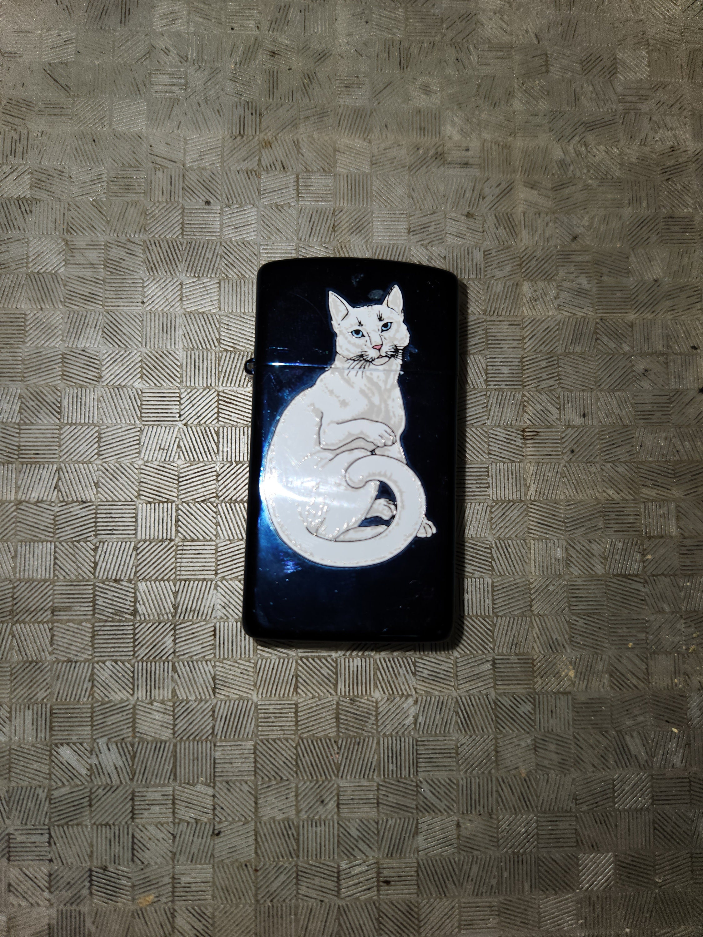 Zippo Cat - Etsy