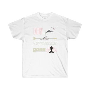 Unisex Ultra Katoen T-shirt