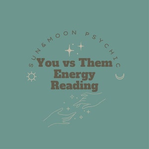 SAME DAY READING You vs Them - Channeled Energy Tarot Reading