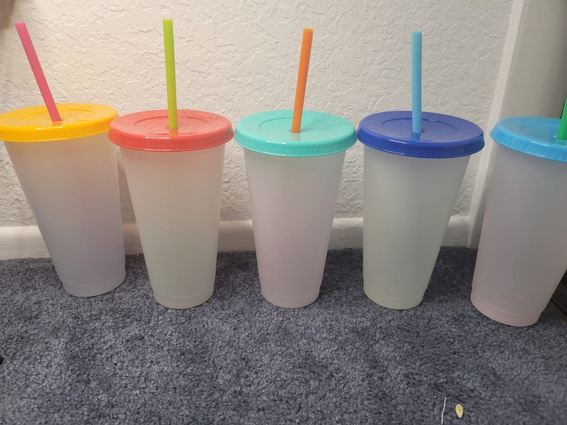 Bulk Paradise Color Changing Cups Etsy