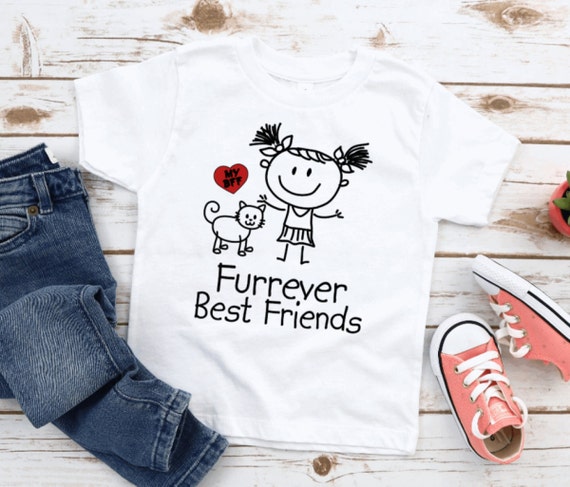 Shirt Toddler Cat Shirts 