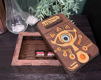 Zelda Sheikah Slate Switch Game Display