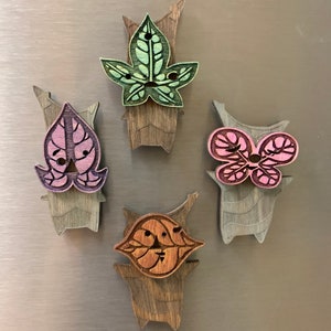 Korok Refrigerator Magnets Version 1